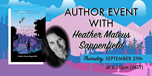 Author Event with Heather Mateus Sappenfield at the Middle Grade Book Club