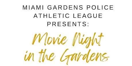 Movie Night in the Gardens