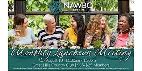 NAWBO Austin Monthly Luncheon Meeting