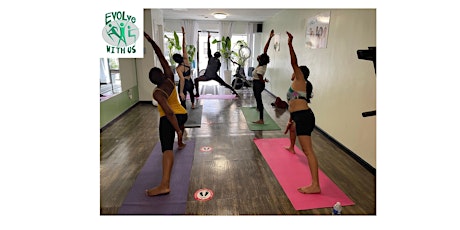 Vinyasa Yoga @ Evolve With Us Wellness