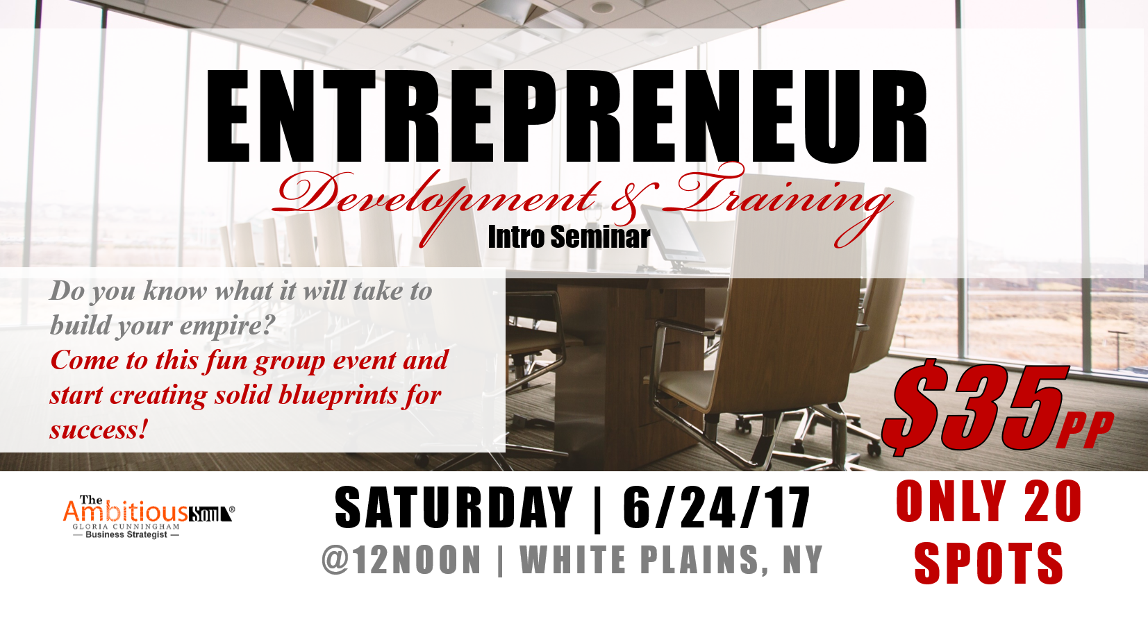 Entrepreneur Development & Training 