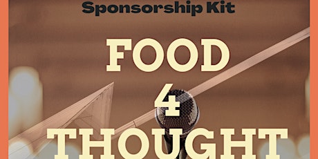Food 4 Thought Sponsorship