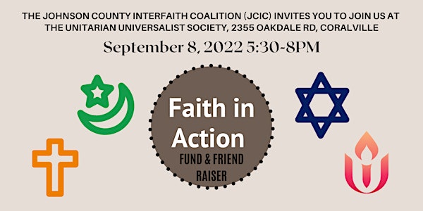 Faith in Action - Fund & Friend Raiser