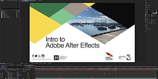 Intro to Adobe After Effects