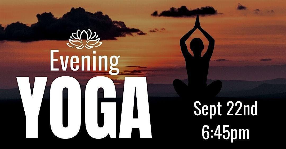 Evening Yoga (Adult Program)
