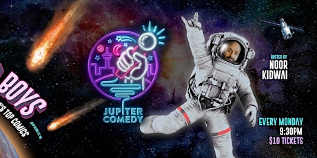 Jupiter Comedy at Tallboys