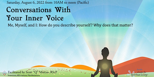 Me, Myself, and I: A Conversation with your Inner Voice