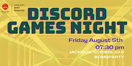 REASS Discord Games Night primary image