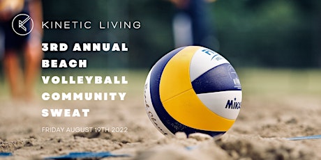 Kinetic Living Community Sweat - Beach Volleyball