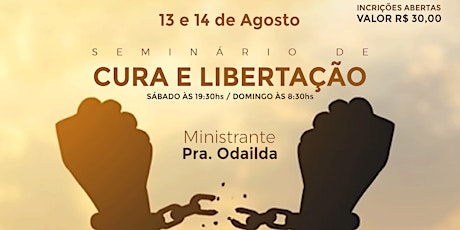 Imagem principal do evento SEMINÁRIO DE CURA INTERIOR