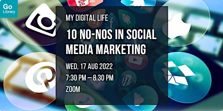 10 No-Nos in Social Media Marketing | My Digital Life