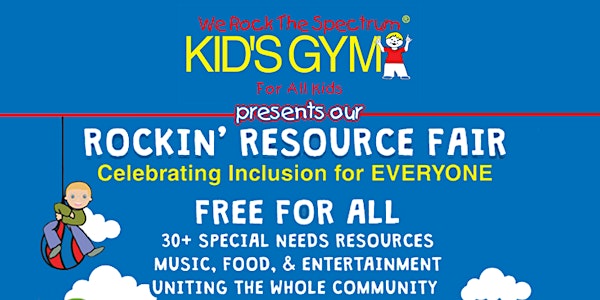 We Rock the Spectrum Rockin' Resource Fair!