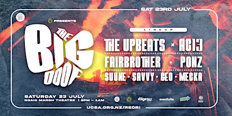 UCSA RE:ORI '22 | V Presents: The Big Doof (R18) [SOLD OUT] primary image