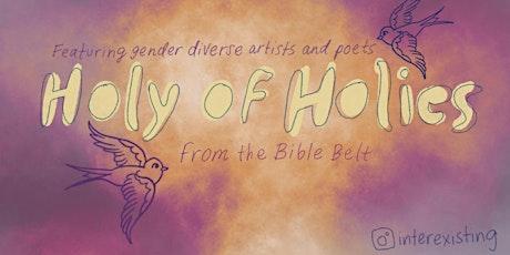 Holy of Holies Art Show and Market
