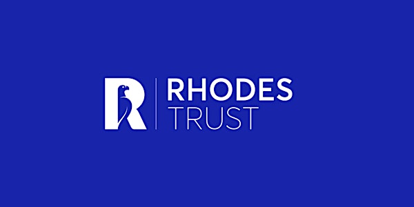 Rhodes Scholarship Information Session