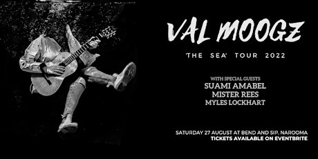 Val Moogz 'The Sea' Launch w/Suami Amabel, Mister Rees and Myles Lockhart