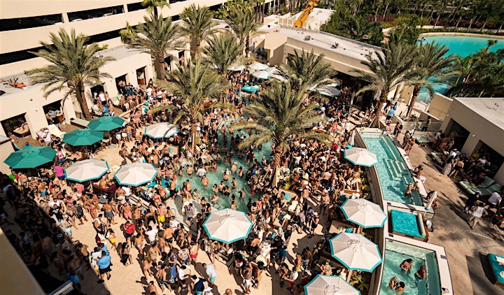 Miami Pool Party at The Hard Rock image