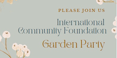 ICF Garden Party
