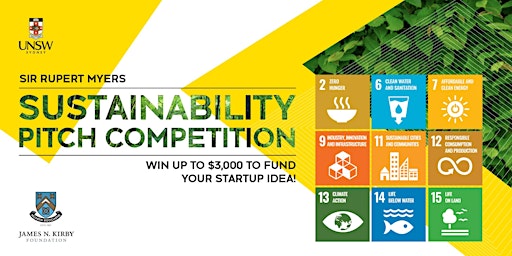 Sustainability Pitch Competition, 2022