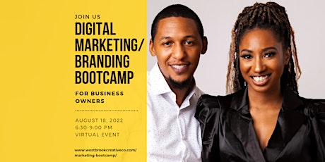 Marketing + Branding Bootcamp For Business Owners primary image