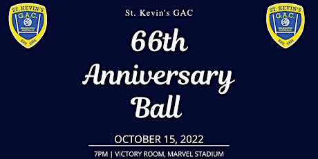 St. Kevin's GAC 66th Anniversary Ball