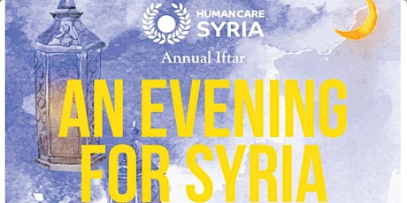 An Evening For Syria primary image