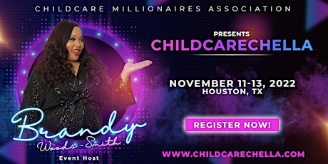 Childcare Millionaires  Conference Live - November 2022