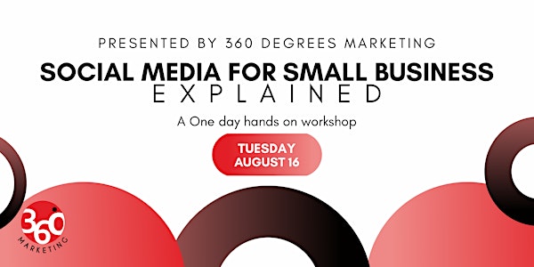 Social Media for Small Business  EXPLAINED  - One Day Workshop