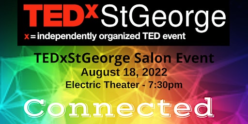 TEDxStGeorge Salon