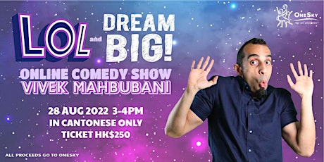 LOL and Dream Big with Vivek! (Partner registration)