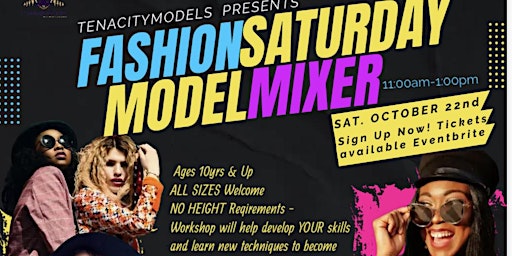 Fashion Saturday Model Mixer