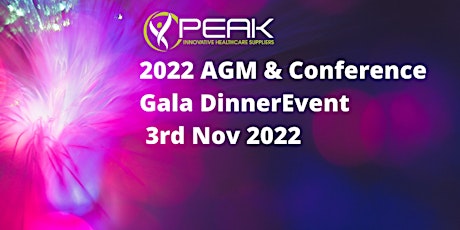 Peak Care Gala Dinner 2022