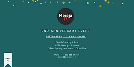 Mereja TV 2nd Anniversary Event in Silver Spring, Maryland