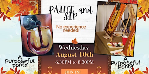 Waters Edge Winery & Bistro Paint and Sip