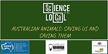 AUSTRALIAN ANIMALS; SAVING US AND SAVING THEM (Sci
