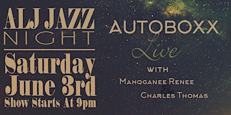 ALJ Jazz Night w/ Autoboxx Live & Guests primary image