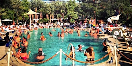 Vegas celebrity pool party  primary image