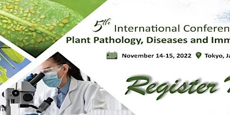 Plant Pathology Conference 2022