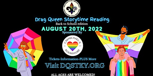 Drag Queen Storytime Reading