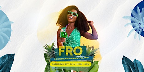 Fro Pool Party - Live Dj
