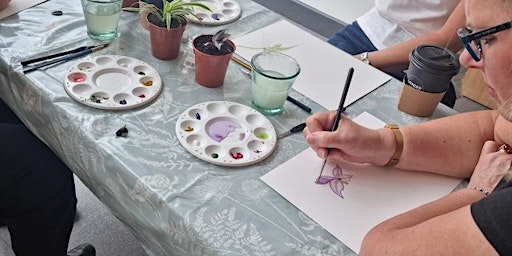 Free Workshop - Watercolour Painting - bringing awareness to Melanoma