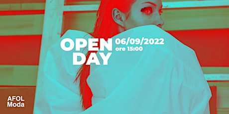 Open Day  - 6 settembre 2022