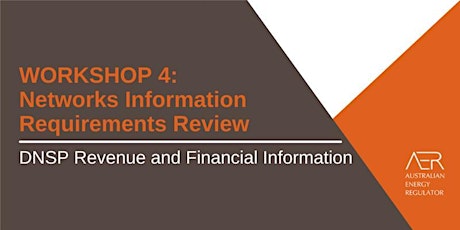 Networks Information Requirements Review  - DNSP Revenue & Financial