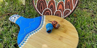 Aboriginal Dot Painting | Platter Boards