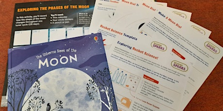 Reading Sparks Workshop - Moon themed STEM activities for families