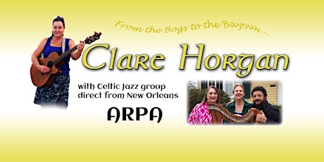 From The Bogs to The Bayous.  Clare Horgan and New