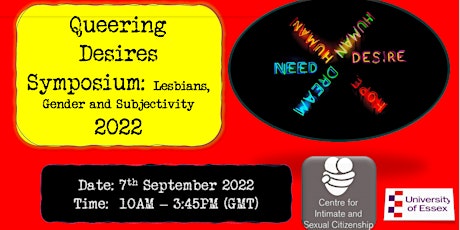 Queering Desire: Lesbians, Gender and Subjectivity (CISC Symposium 2022)