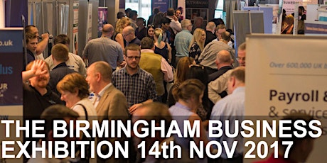 The Birmingham Business Exhibition, Holiday Inn Hotel #TheBizExpos primary image