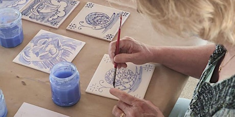 Traditional Portuguese Tile Painting Workshop