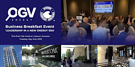 OTC 2023 - OGV Energy Business Breakfast